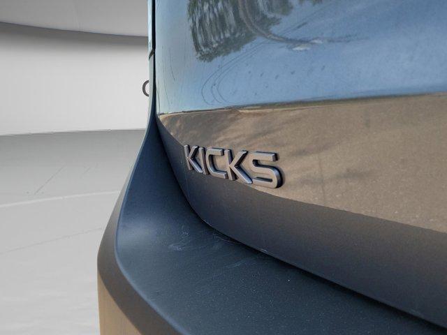 new 2025 Nissan Kicks car, priced at $28,518