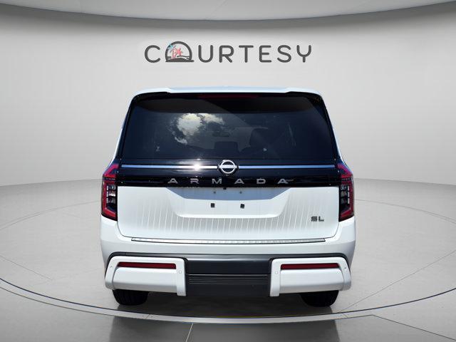 new 2026 Nissan Armada car, priced at $64,256