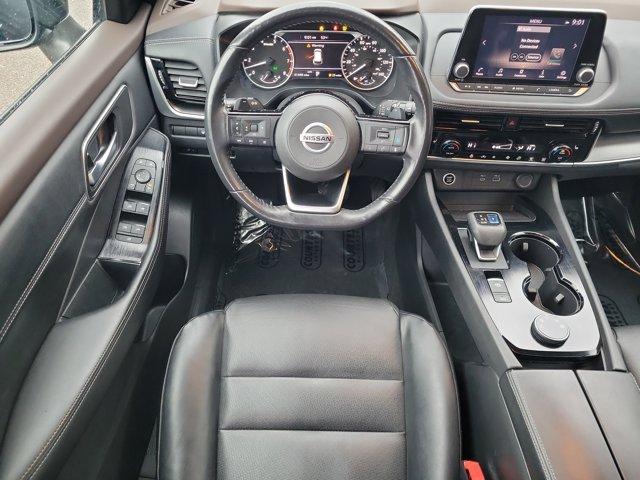 used 2021 Nissan Rogue car, priced at $19,431