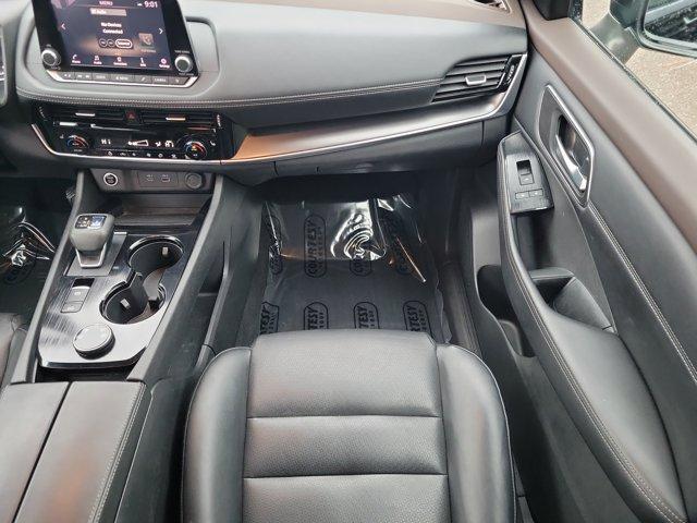 used 2021 Nissan Rogue car, priced at $19,431