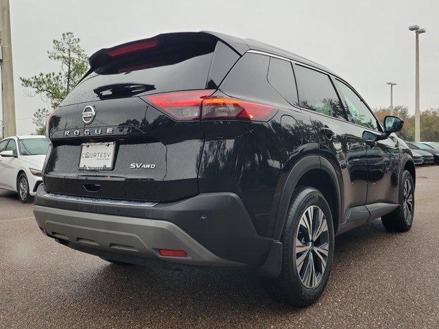 used 2021 Nissan Rogue car, priced at $19,431