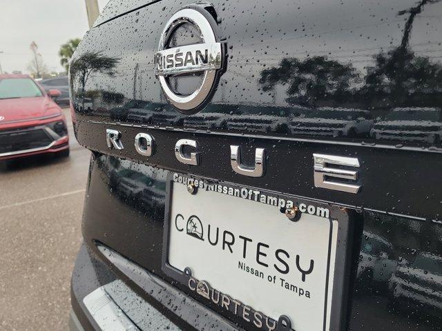 used 2021 Nissan Rogue car, priced at $19,431