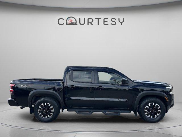 used 2024 Nissan Frontier car, priced at $29,898