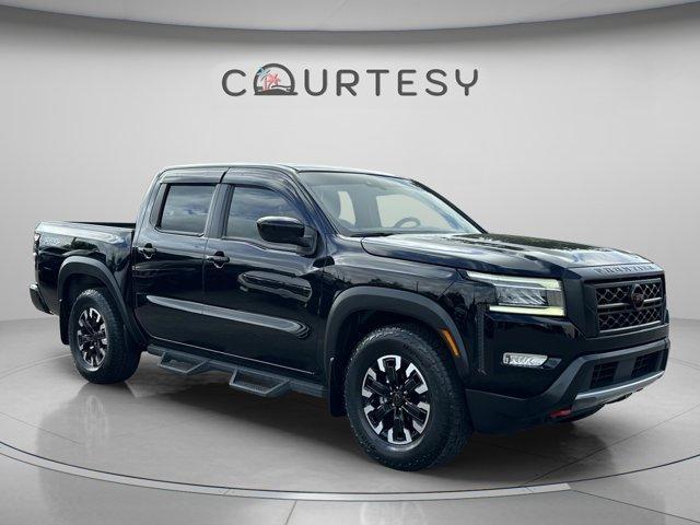 used 2024 Nissan Frontier car, priced at $29,898