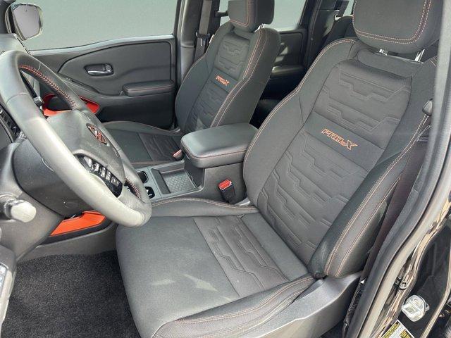 used 2024 Nissan Frontier car, priced at $29,898