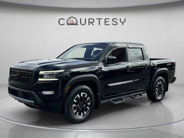 used 2024 Nissan Frontier car, priced at $29,898