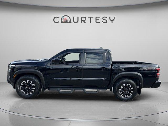 used 2024 Nissan Frontier car, priced at $29,898