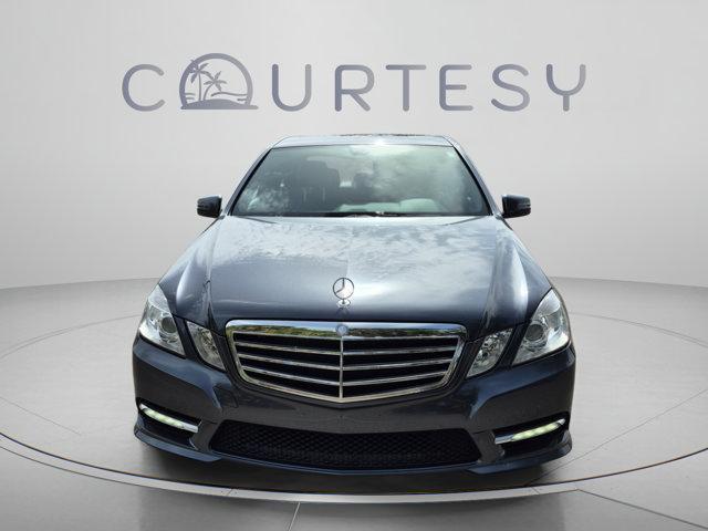 used 2012 Mercedes-Benz E-Class car, priced at $9,493