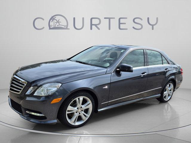used 2012 Mercedes-Benz E-Class car, priced at $9,493