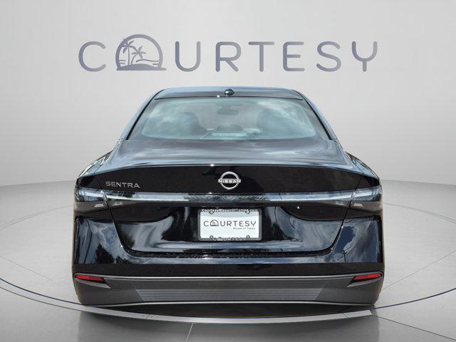 new 2026 Nissan Sentra car, priced at $24,072