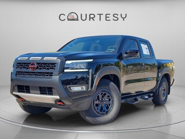 new 2026 Nissan Frontier car, priced at $40,938