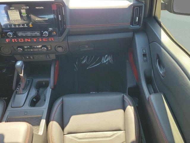 new 2026 Nissan Frontier car, priced at $40,938