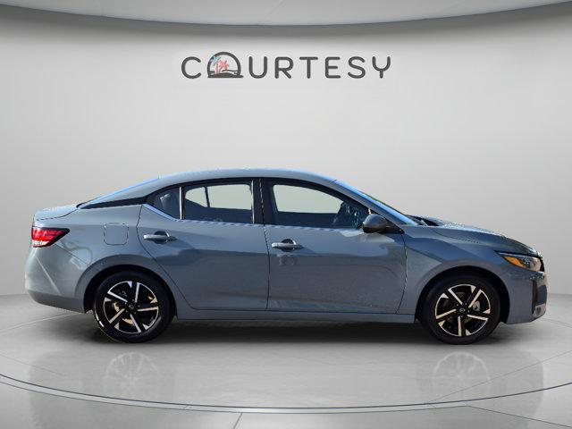 used 2024 Nissan Sentra car, priced at $18,350