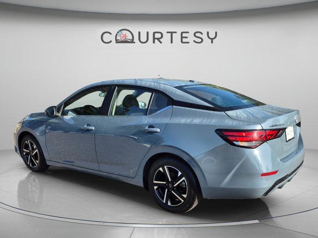 used 2024 Nissan Sentra car, priced at $18,350