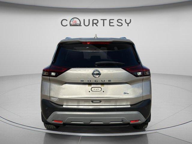 used 2021 Nissan Rogue car, priced at $22,170