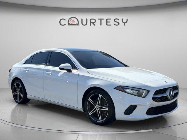 used 2022 Mercedes-Benz A-Class car, priced at $22,685