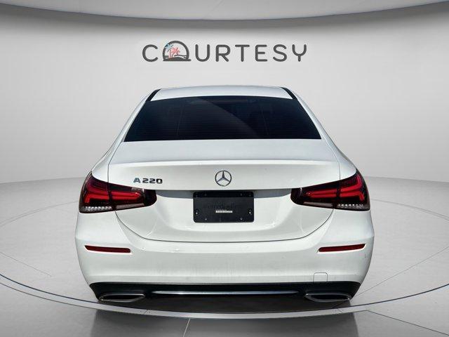 used 2022 Mercedes-Benz A-Class car, priced at $22,685