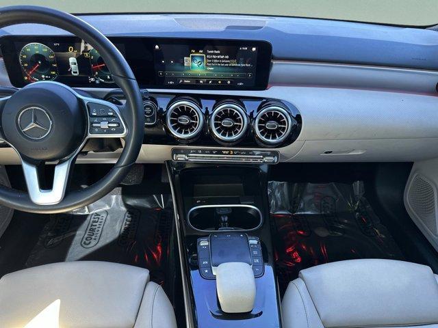 used 2022 Mercedes-Benz A-Class car, priced at $22,685