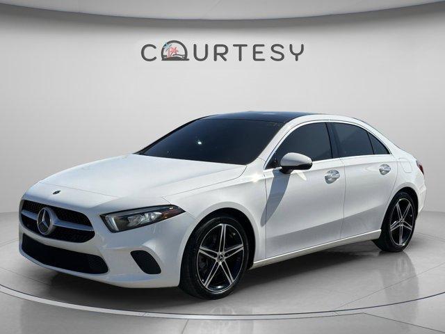 used 2022 Mercedes-Benz A-Class car, priced at $22,685
