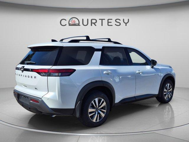 new 2026 Nissan Pathfinder car, priced at $43,412