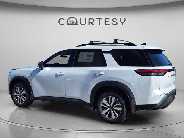 new 2026 Nissan Pathfinder car, priced at $43,412