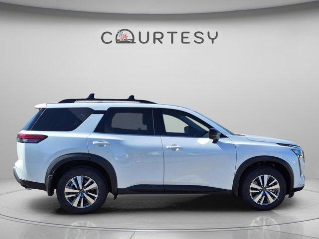 new 2026 Nissan Pathfinder car, priced at $41,506
