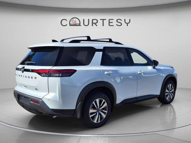 new 2026 Nissan Pathfinder car, priced at $41,506