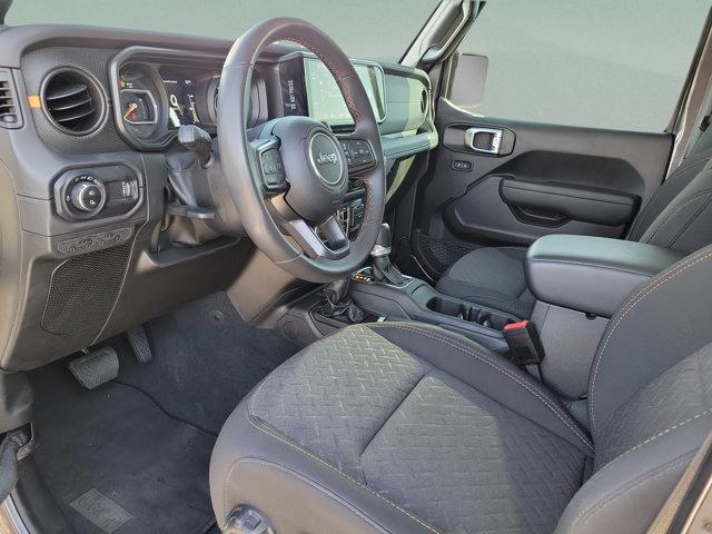 used 2024 Jeep Gladiator car, priced at $40,997