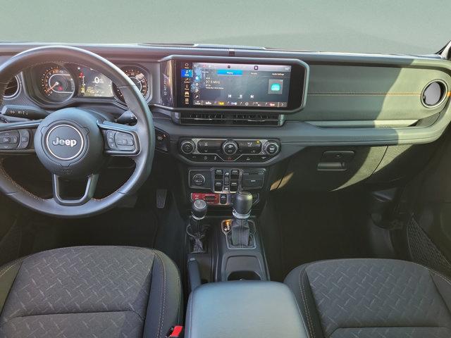 used 2024 Jeep Gladiator car, priced at $40,997