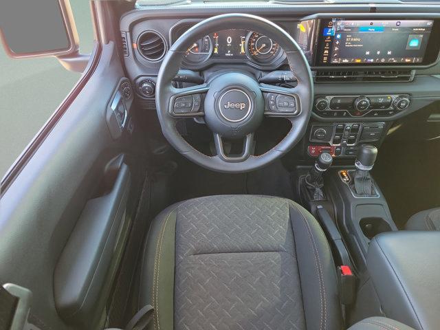used 2024 Jeep Gladiator car, priced at $40,997
