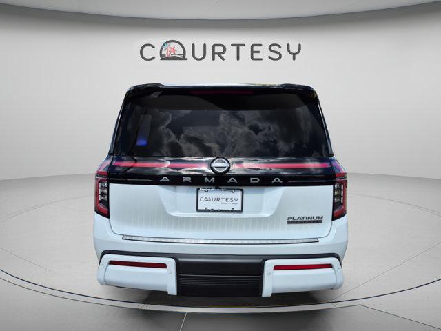 new 2026 Nissan Armada car, priced at $81,846