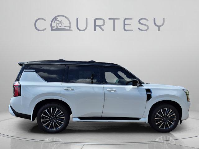new 2026 Nissan Armada car, priced at $80,848