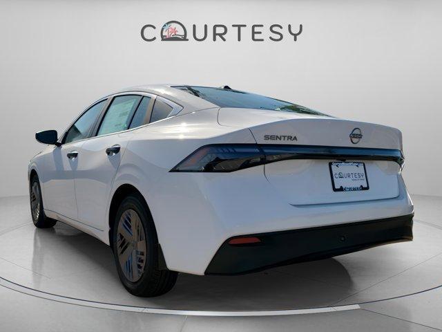 new 2026 Nissan Sentra car, priced at $23,166