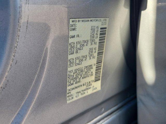 used 2015 Nissan Armada car, priced at $9,963