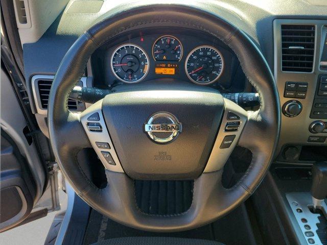 used 2015 Nissan Armada car, priced at $9,963