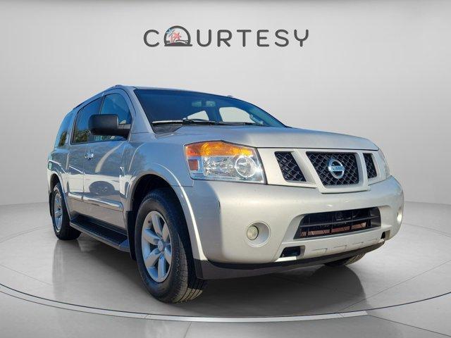used 2015 Nissan Armada car, priced at $9,963