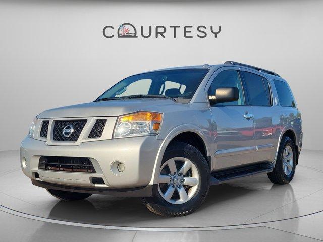 used 2015 Nissan Armada car, priced at $9,963