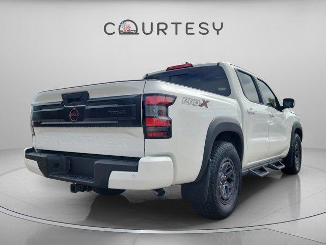 new 2026 Nissan Frontier car, priced at $41,868