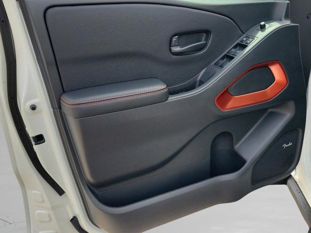 new 2026 Nissan Frontier car, priced at $41,868