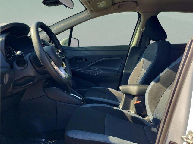new 2025 Nissan Versa car, priced at $21,552