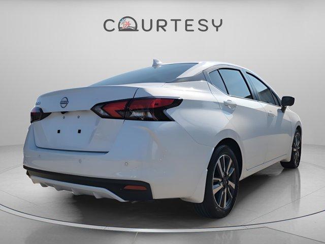 new 2025 Nissan Versa car, priced at $21,552