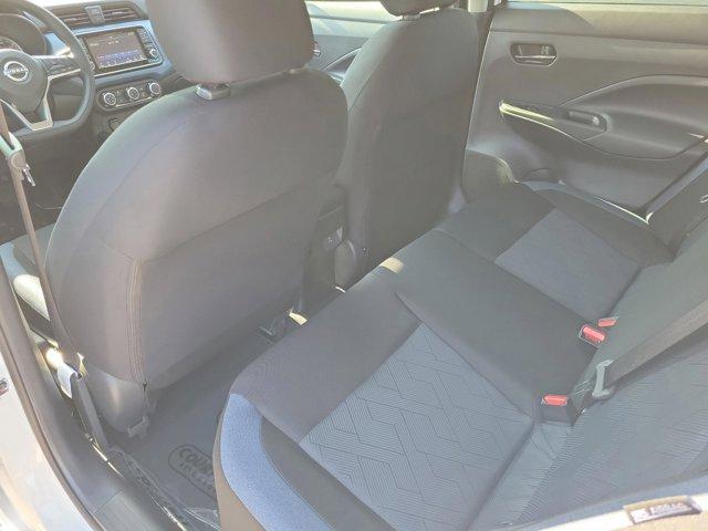 new 2025 Nissan Versa car, priced at $21,552