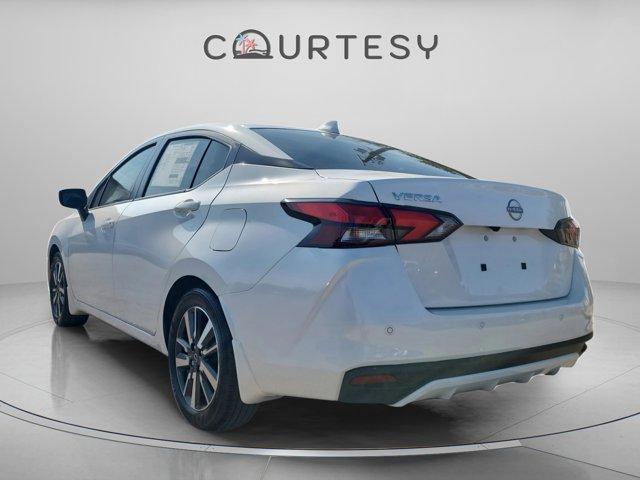 new 2025 Nissan Versa car, priced at $21,552