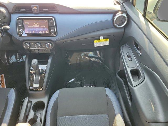 new 2025 Nissan Versa car, priced at $21,552