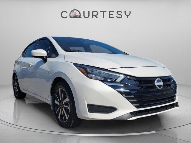 new 2025 Nissan Versa car, priced at $21,552