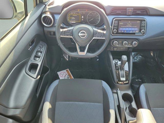 new 2025 Nissan Versa car, priced at $21,552
