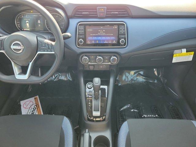 new 2025 Nissan Versa car, priced at $21,552