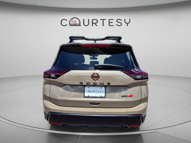 new 2026 Nissan Rogue car, priced at $34,446