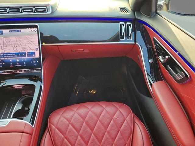 used 2022 Mercedes-Benz S-Class car, priced at $70,294