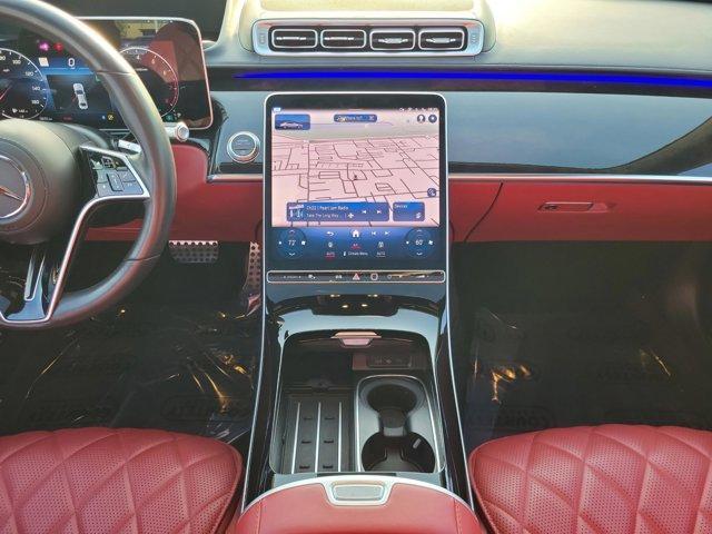 used 2022 Mercedes-Benz S-Class car, priced at $70,294
